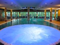 Basen w obiekcie Lotus Therme Hotel & Spa lub w pobliżu
