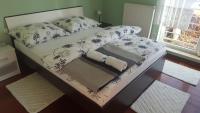Posteľ alebo postele v izbe v ubytovaní Apartman Maksimir Lux Zagreb-145m2