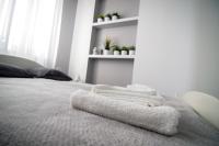 Plán poschodí v ubytovaní Bright Apartment Hoza