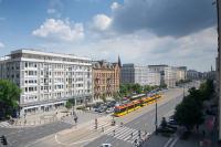 Plán poschodí v ubytovaní Bright Apartment Hoza