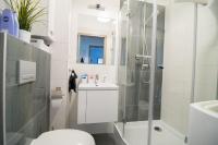 Plán poschodí v ubytovaní Bright Apartment Hoza