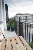 Plán poschodí v ubytovaní Bright Apartment Hoza