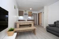 Kuchyň nebo kuchyňský kout v ubytování Apartman Antonio
