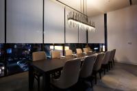 TV a/nebo společenská místnost v ubytování Hotel Entra Gangnam