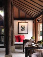 Posezení v ubytování Tamarind Village