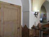 Kuchyň nebo kuchyňský kout v ubytování Hostal Los Encinares