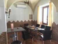 Posezení v ubytování Hostal Los Encinares