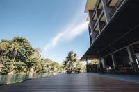 Balkón nebo terasa v ubytování Riverawan Hotel