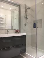 Kúpeľňa v ubytovaní Fafà Apartment