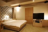 ホテルNOA (大人専用)にあるテレビまたはエンターテインメントセンター
