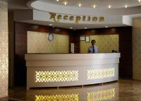 Vstupní hala nebo recepce v ubytování Mesnevi Hotel