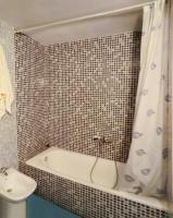 Kúpeľňa v ubytovaní Apartamento Huelin