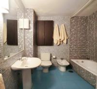 Kúpeľňa v ubytovaní Apartamento Huelin