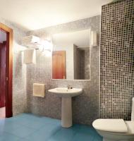 Kúpeľňa v ubytovaní Apartamento Huelin