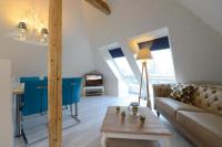 Posezení v ubytování Strandvilla Muschel