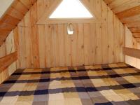 Postel nebo postele na pokoji v ubytování Asaa Camping & Cottages