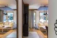 Posedenie v ubytovaní Apartament Hyrny de Lux