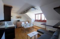 Posezení v ubytování Apartment Center