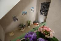 Plán poschodí v ubytovaní B&B Casa Rubis