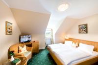 Posteľ alebo postele v izbe v ubytovaní Hotel Walkner