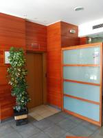 Plán poschodí v ubytovaní Hotel El Roble
