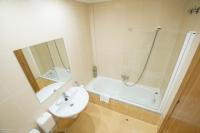 Kúpeľňa v ubytovaní Hotel El Roble
