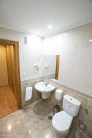 Kúpeľňa v ubytovaní Hotel El Roble