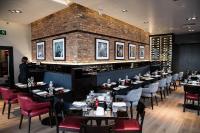 Restaurace v ubytování Malmaison Edinburgh