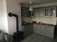 Kuchyňa alebo kuchynka v ubytovaní Apartament Danusia