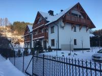Apartament Danusia v zime
