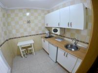 Kuchyňa alebo kuchynka v ubytovaní Apartamentos Niña de Oro
