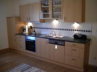 Kuchnia lub aneks kuchenny w obiekcie Apartment Könighaus