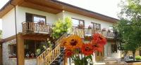 Balkón nebo terasa v ubytování Guest House Friends