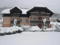 Obiekt Apartment Könighaus zimą