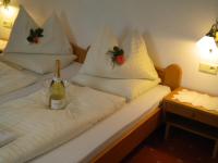 Łóżko lub łóżka w pokoju w obiekcie Apartment Könighaus