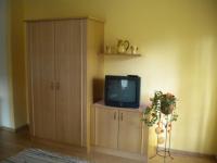 Telewizja i/lub zestaw kina domowego w obiekcie Apartment Könighaus