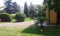Vonkajšia záhrada v ubytovaní Villa Anna Bed & Breakfast