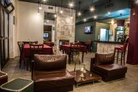 TV a/nebo společenská místnost v ubytování Hotel Restaurant 6ATO RiLa