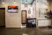 TV a/nebo společenská místnost v ubytování Hotel Restaurant 6ATO RiLa