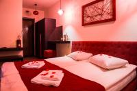 Postel nebo postele na pokoji v ubytování Hotel Restaurant 6ATO RiLa