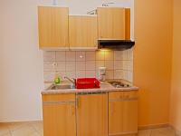Kuchyň nebo kuchyňský kout v ubytování Apartments Denis 19