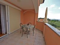 Balkón nebo terasa v ubytování Apartments Denis 19