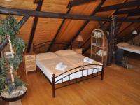 Půdorys ubytování Motel Charlie