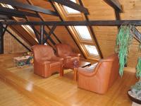 Půdorys ubytování Motel Charlie
