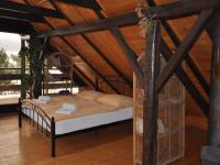 Půdorys ubytování Motel Charlie