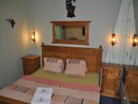 Půdorys ubytování Motel Charlie