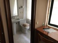 Kúpeľňa v ubytovaní Hostal La Frontera