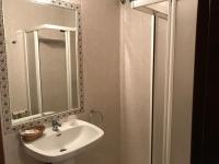 Kúpeľňa v ubytovaní Hostal La Frontera