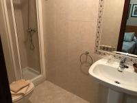 Kúpeľňa v ubytovaní Hostal La Frontera