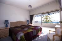 Postel nebo postele na pokoji v ubytování Alania Sea View Apartment